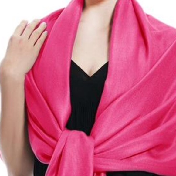 100% Pashmina (Cashmere) Shawl Wrap ScarfNWOT